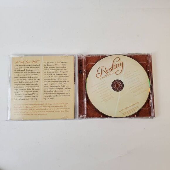 THE HERBSTER FAMILY - Resting a memorial [2 disc, CD] - Picture 2 of 3